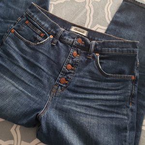 The Perfect Vintage Crop Jeans